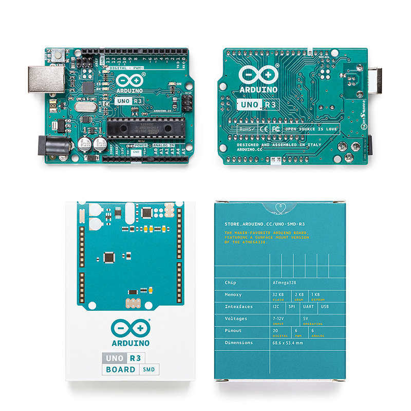 arduino uno r3 开发板套件 传感器学习 scratch mixly编程