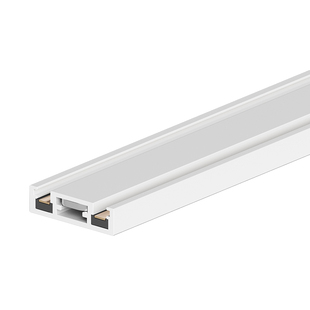 超薄明装磁吸轨道灯智能三色调光无主灯免吊顶白色轨道灯客厅