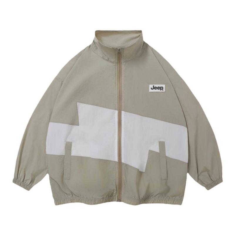 Jeep吉普儿童防晒衣防晒服