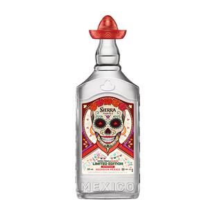 Sierra幸运帽特别款银色龙舌兰tequila烈酒洋酒38度700ml