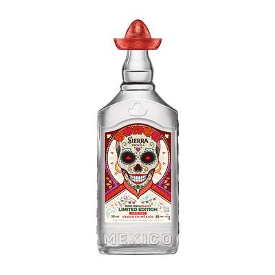 Sierra幸运帽特别款银色龙舌兰tequila烈酒洋酒38度700ml