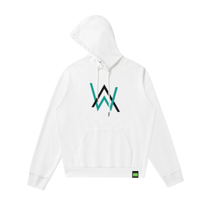 艾伦沃克alanwalker同款DJ国潮无帽圆领连帽卫衣男女秋冬款衣服