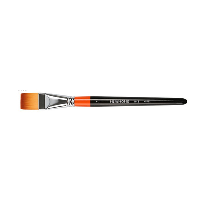 韩国HwaHong华虹尼龙毛平头图案笔/水粉笔/油画笔948系列