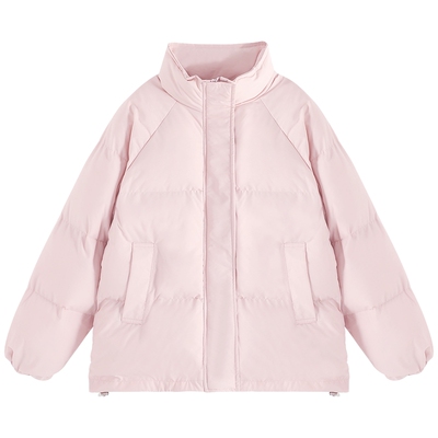 慕兔小个子温柔加厚棉服外套2022