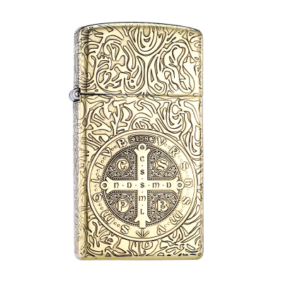 zippo正品打火机康斯坦丁牧师