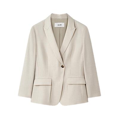【粘纤】Laurel劳芮新款淡人几何艺术西装女LWL362T03000