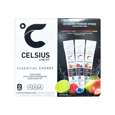 燃力士运动健身能量冲饮粉水果味