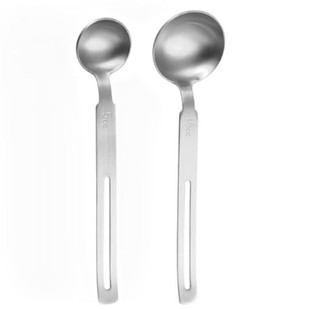 出口304不锈钢长柄勺子奶粉咖啡5ml15毫升厨房调料盐勺烘焙计量勺