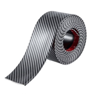 汽车侧裙防撞条炭纤维自粘底坎下边梁车身修复车门装饰贴纸防刮蹭