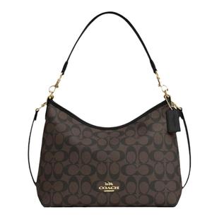 【正品保证】COACH/蔻驰女新款流浪包Laurel31单肩斜挎腋下手提包