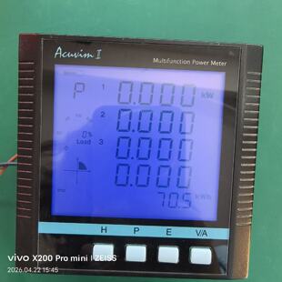 溢价-ACCUENERGY仪表ACUVIM II  SN AT07