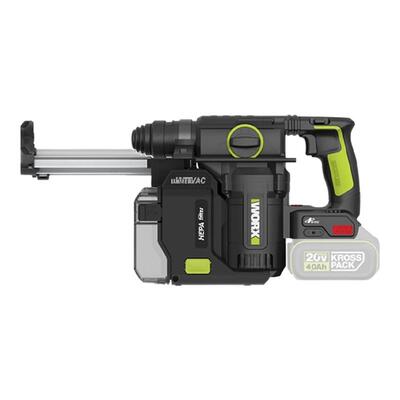 威克士WU385集尘电锤两用冲击钻