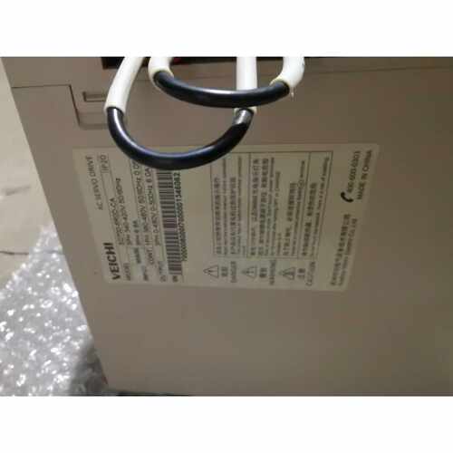 议价伟创SD7006R0DCA总线伺服驱动器二手拆机成色维修