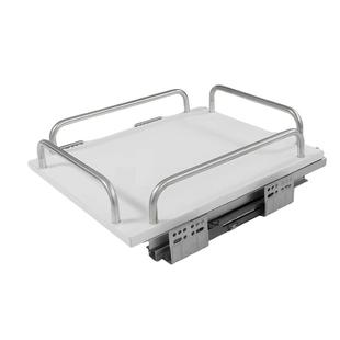 柜内置物架抽拉式衣柜改抽屉分层分区收纳深窄空间改造侧装分隔板