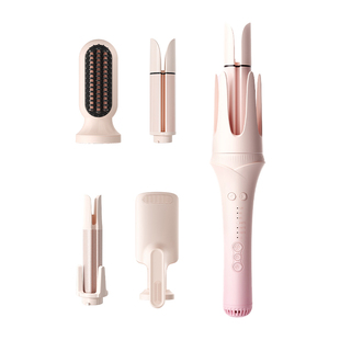 【付尾款！抢现货！】1顶5全能卷发棒！敏煌自动卷发棒蛋卷多合一