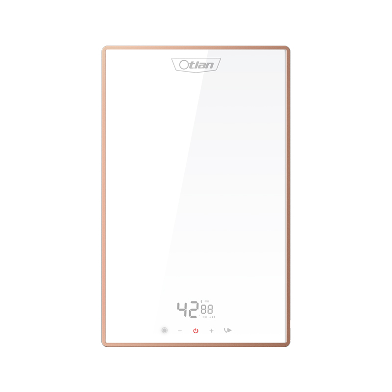 Otlan/奧特朗F16B  高端藍牙速熱電熱水器家用小型即熱式恒溫淋浴