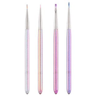 【星辰系列】DIY数字油画水彩油画笔稀溜溜平涂专用勾线涂色笔