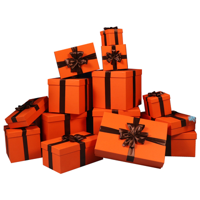 婚庆节日风橱窗摆设拍摄道具礼盒