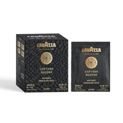 拉瓦萨卡发森林精品挂耳咖啡80g