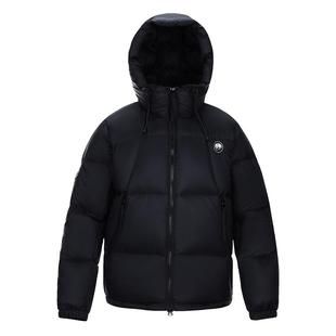 暖烘烘熊猫羽绒服女款冬季高蓬松白鸭绒防风雪蓄热抗寒保暖面包服