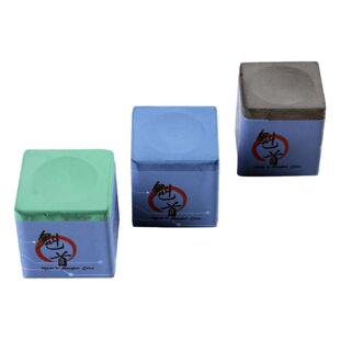 魁首大师级台球巧克粉石汉青专用职业斯诺克黑8八巧壳粉桌球用品