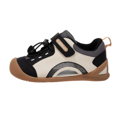 雪娃娃夏季新款宝宝凉鞋山野户外儿童婴幼童鞋护踝机能鞋