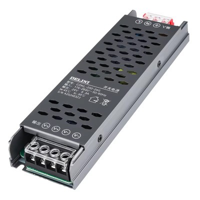 【德力西旗舰店】开关电源24V12V