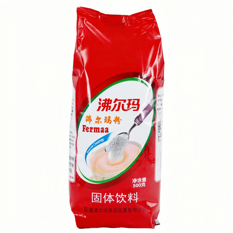 新疆沸尔玛牌沸尔玛粉500g原味奶茶伴侣可调配奶茶风味固体饮料