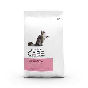 DiamondCARE钻石护理 低脂鲜肉健美成猫粮15磅/6.8kg体重控制减肥