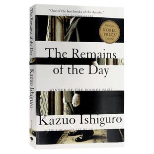 长日将尽 英文原版 The Remains of the Day 长日留痕 石黑一雄 告别有情天电影小说Kazuo Ishiguro 克拉拉与太阳作者进口英语书籍