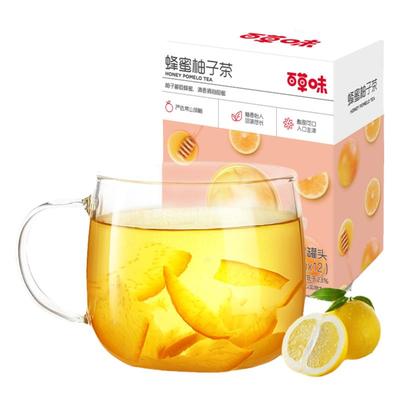 百草味蜂蜜柚子茶420g柠檬茶