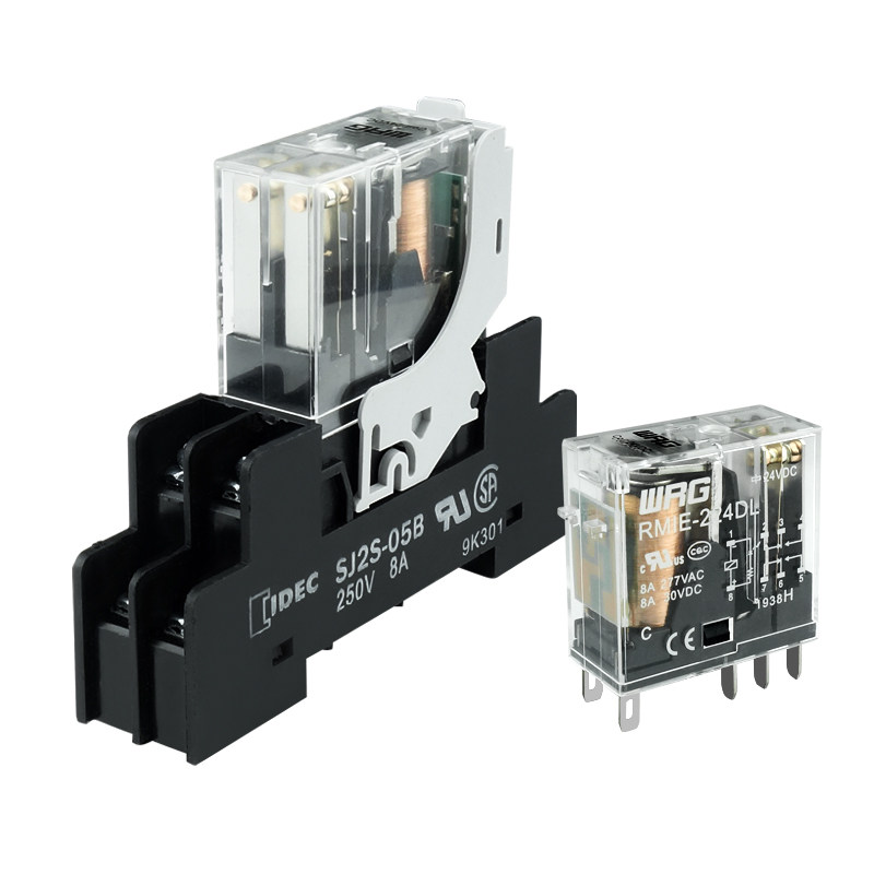 中间电磁继电器G2R-2-SN 小型WRG继电器12v24v220vled灯继电器