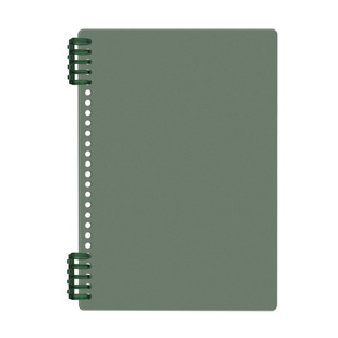 b5活页本不硌手可拆卸a4初中高中大学生专用笔记本a5作业本记事本