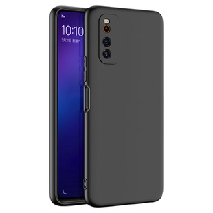 适用vivo iqooneo3手机壳iqoo neo3保护套硅胶全包防摔超薄磨砂黑色防滑简约男女款手机套软壳