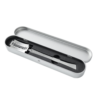 不锈钢割包刀烘焙法棍软欧包划口刀碱水整形刀艺术面包花纹割刀