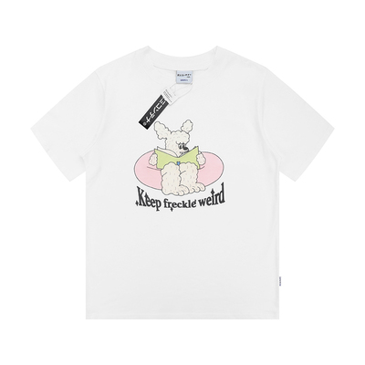 韩版常规款纯棉少女风短袖上衣