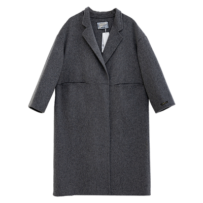 MPAM韩系高级感双面羊毛长款大衣