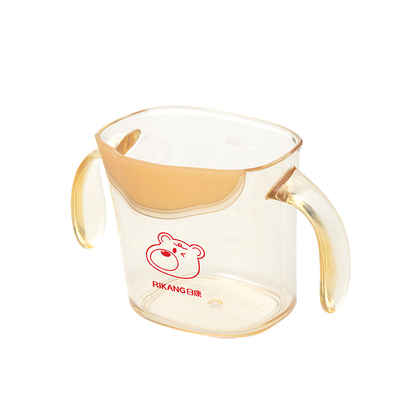日康宝宝敞口杯斜口杯嘬口杯