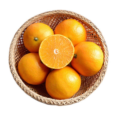 四川爱媛38号果冻橙大果5斤橙子新鲜当季水果甜柑橘蜜桔子9包邮