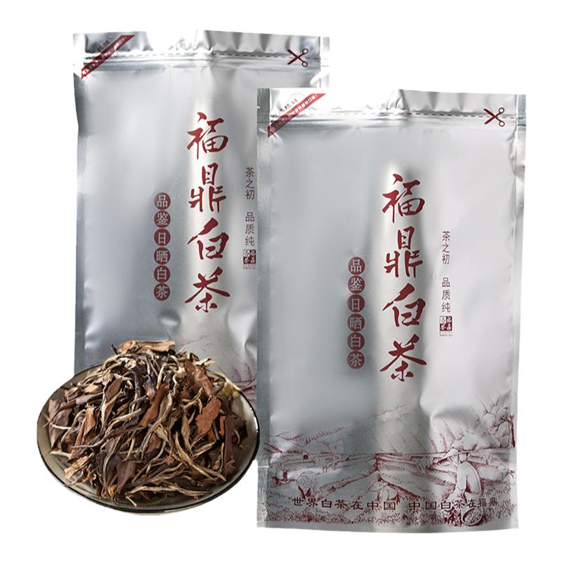 福鼎白茶贡眉正宗老白茶2012年福建高山茶叶枣香一级散装茶叶寿眉