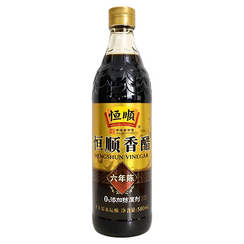 恒顺香醋六年陈拍1份发6瓶