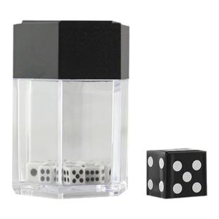 竭力魔术荟萃多变骰子 爆炸骰 筛子 魔术骰子 变戒指 变项链道具