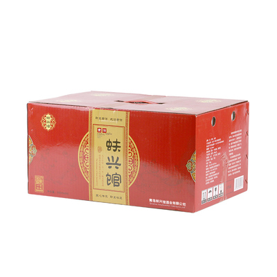 即墨黄酒窖藏十年箱装500ml*6坛