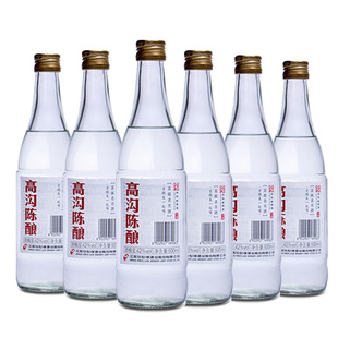 今世缘 高沟陈酿42度酒水500ml*6/12瓶包装江苏产酒自饮口粮酒