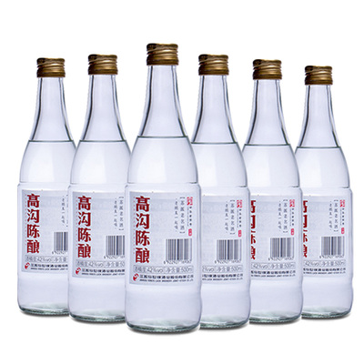 今世缘42度自饮口粮酒500ml*12瓶