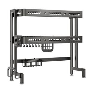 卡贝厨房水槽置物架不锈钢台面碗碟架多功能多层沥水架厨具收纳架