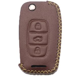 一汽骏派D60汽车真皮钥匙包d60钥匙钥匙套D60钥匙套D60专用钥匙扣