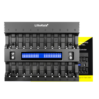 20槽智能液晶1.2V充电器