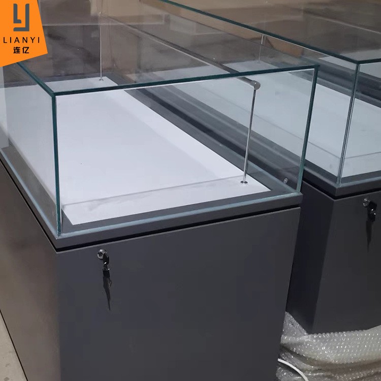 博物馆展柜文物展示柜钣金样品陈列柜玻璃柜地台安防项目专业定制