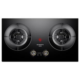 创维燃气灶双灶家用煤气灶猛火灶具燃气天然气炉灶台鸳鸯九腔猛火